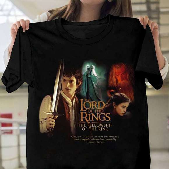 Karla_Perez Tops - The Lord Of The Rings The Fellowship Of The Ring T Shirt